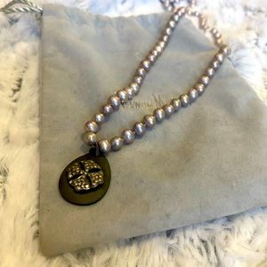 Neiman Marcus brand Pearl style necklace